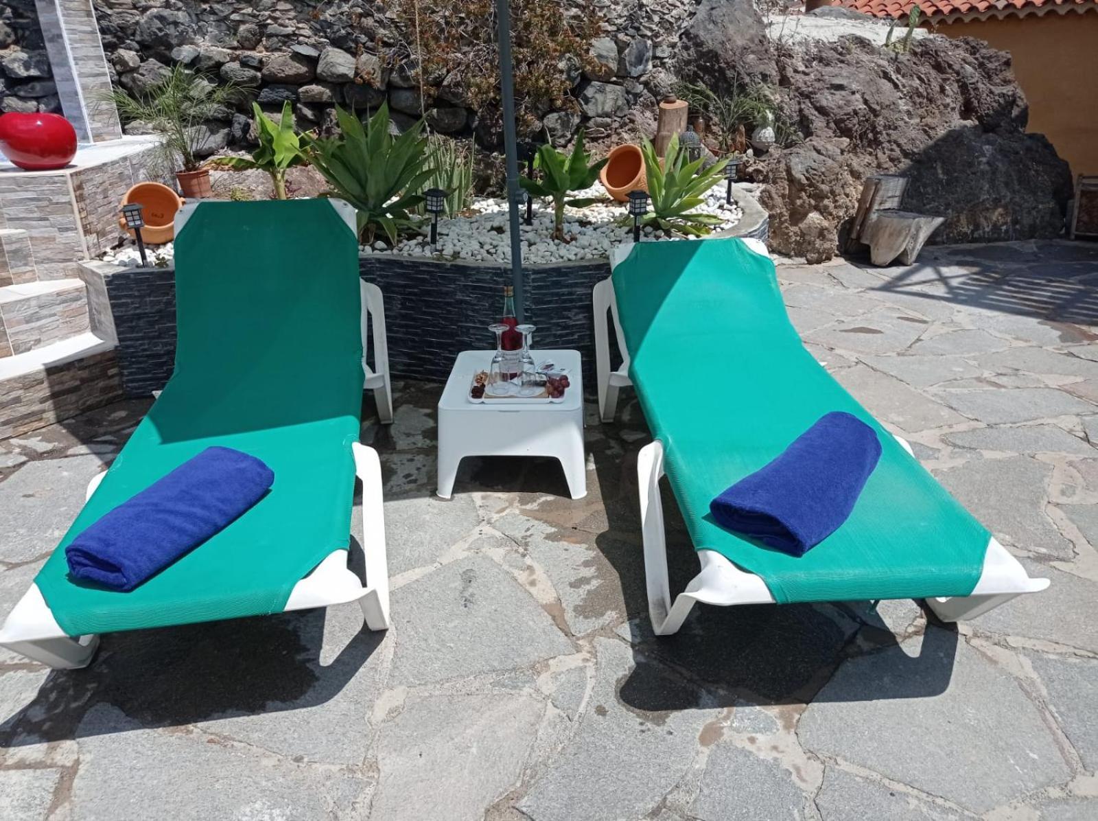 Hotel Rural La Raya 1866 Güimar Pokój zdjęcie