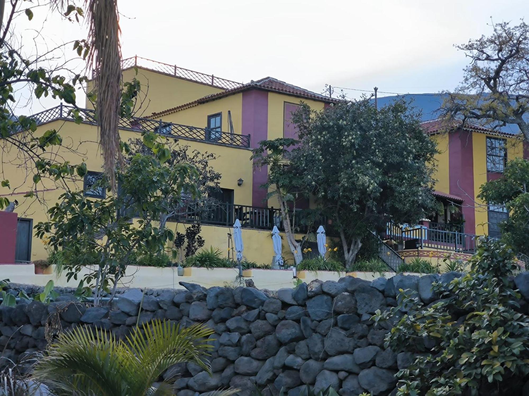Hotel Rural La Raya 1866 Güimar Zewnętrze zdjęcie