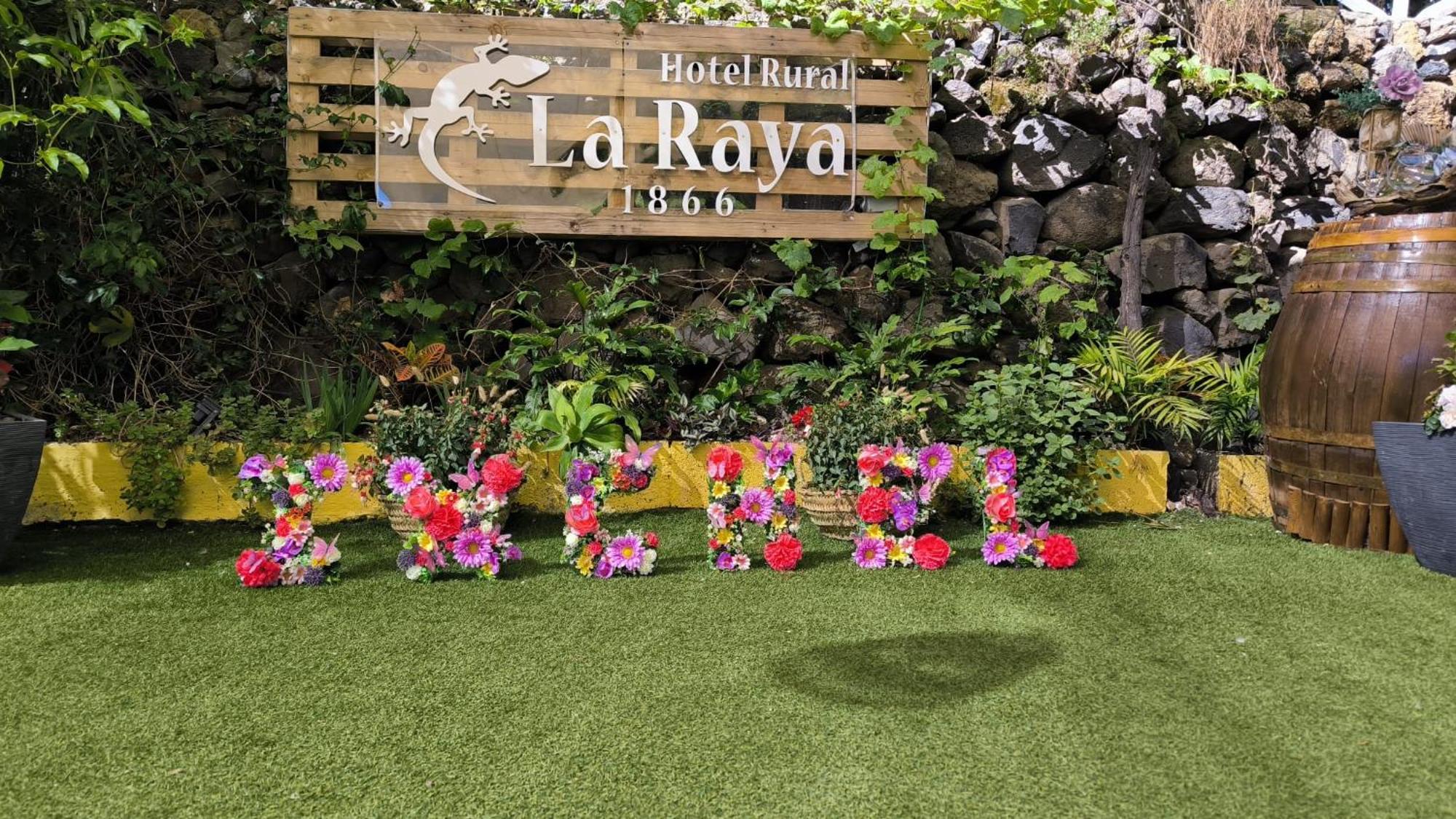 Hotel Rural La Raya 1866 Güimar Zewnętrze zdjęcie