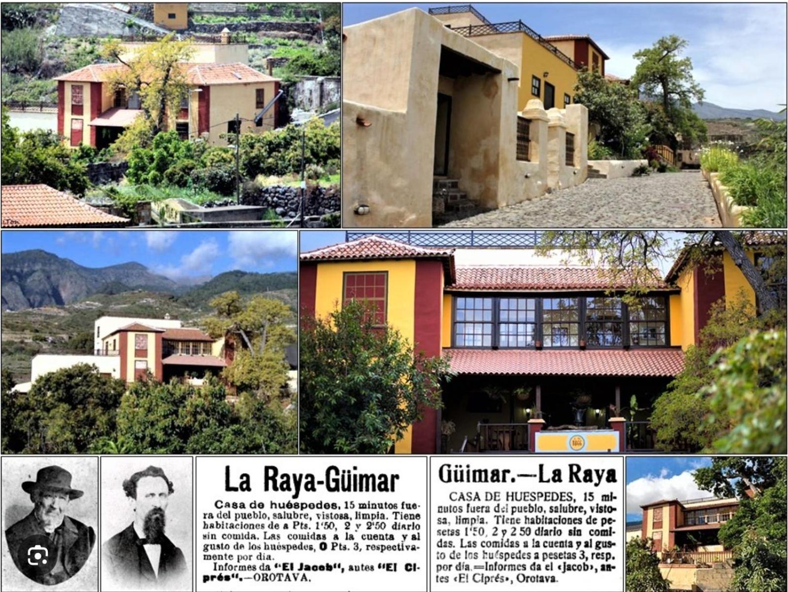 Hotel Rural La Raya 1866 Güimar Zewnętrze zdjęcie